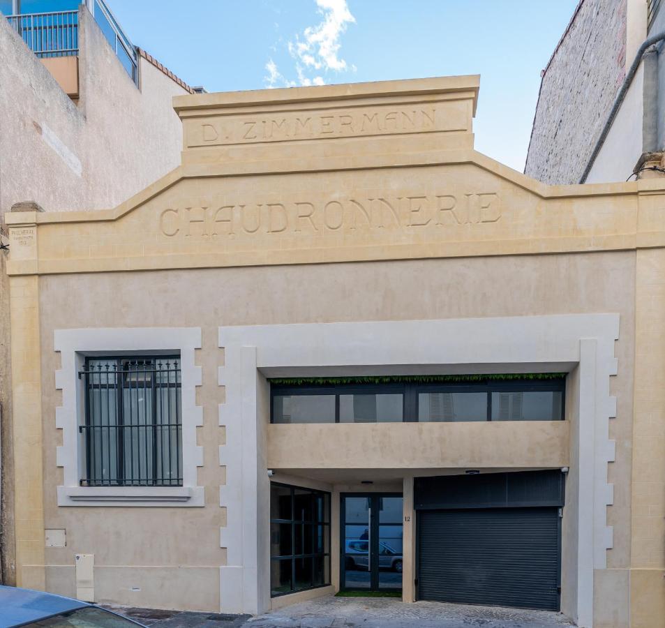 Suberbe Appartement 80 M2 Quartier Castellane - Le Patio - 마르세유 외부 사진