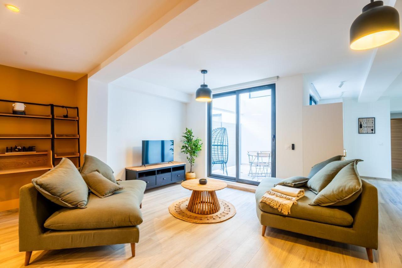 Suberbe Appartement 80 M2 Quartier Castellane - Le Patio - 마르세유 외부 사진